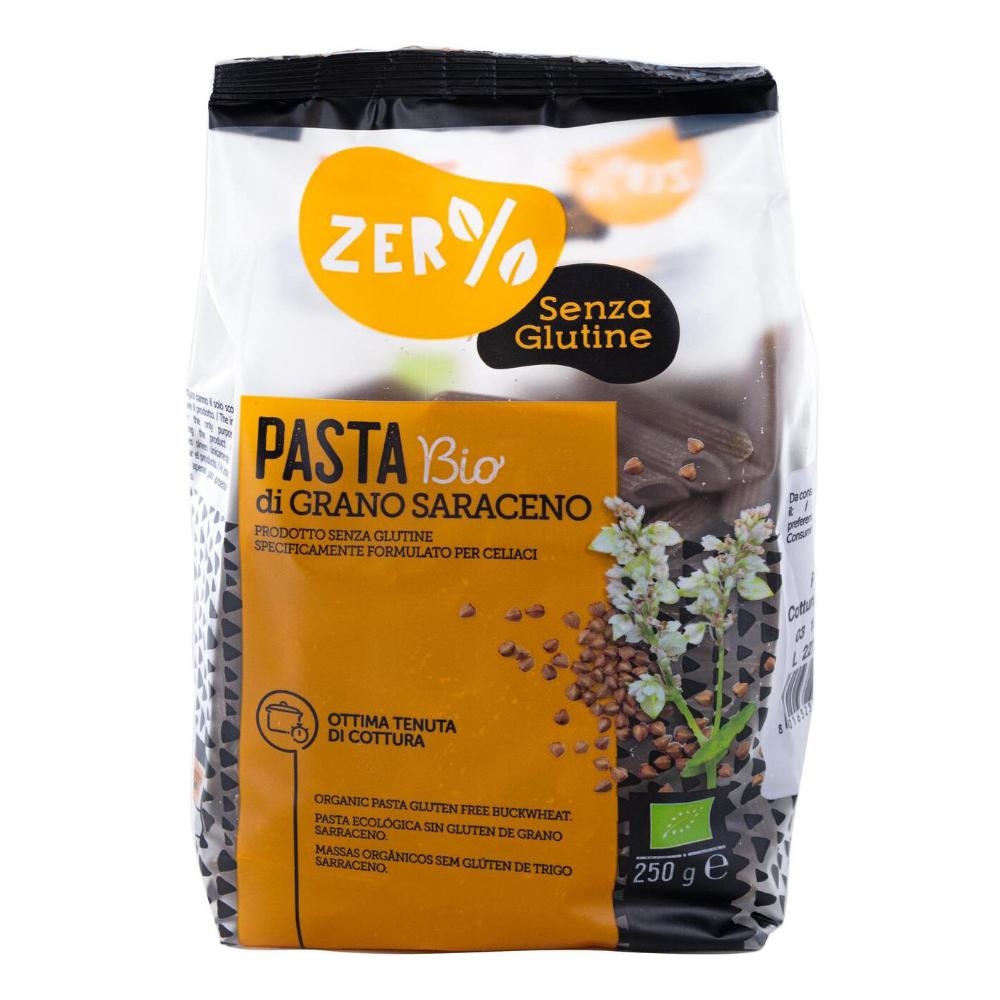 ZERO% GLUTINE PENNE GRANO SARACENO INTEGRALE 250 G