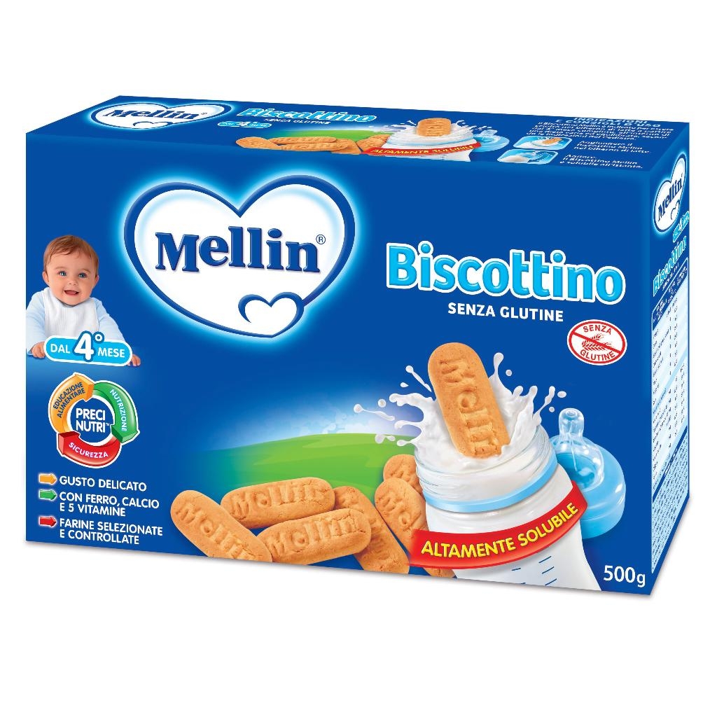 MELLIN BISCOTTINO 500 G