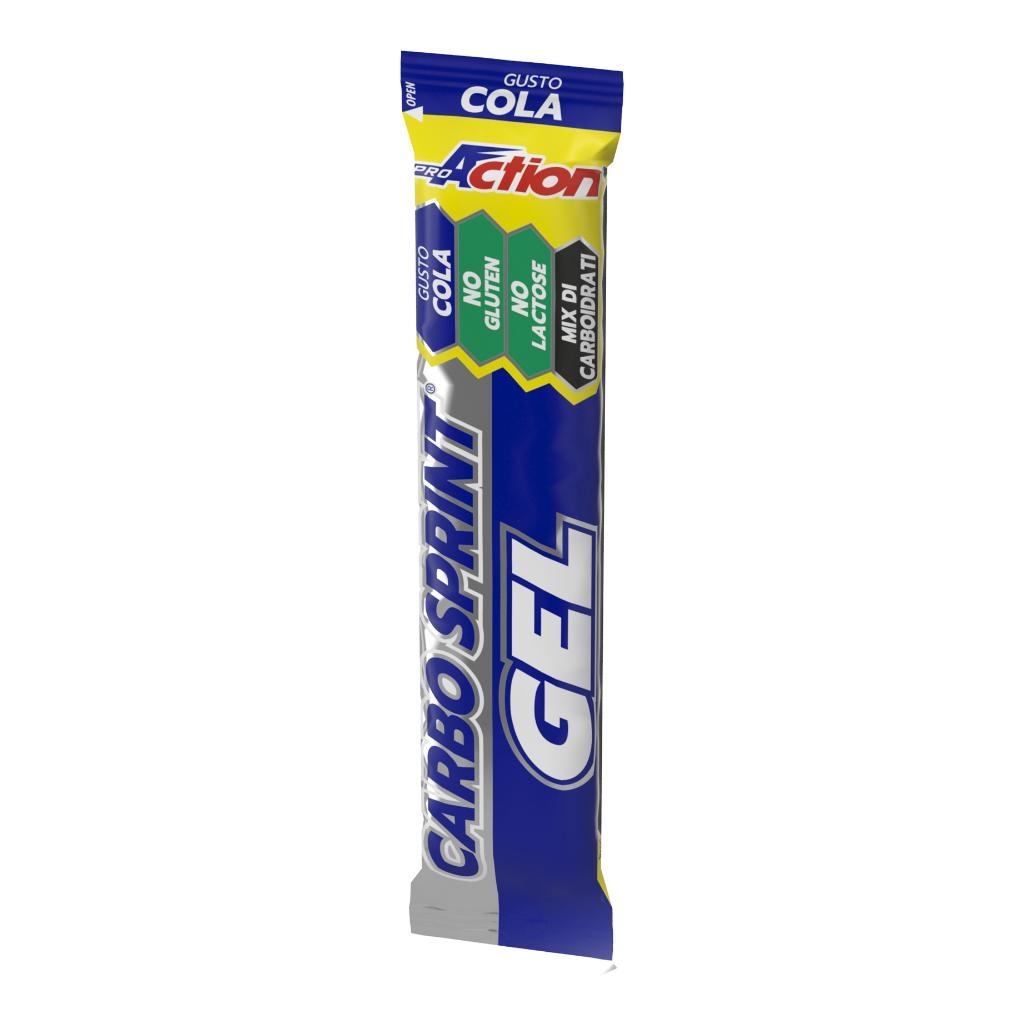 PROACTION CARBO SPRINT GEL COLA 25 ML