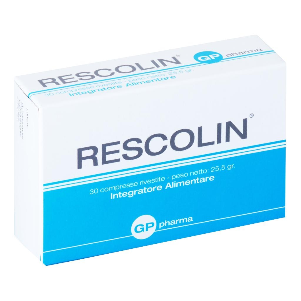 RESCOLIN 30 COMPRESSE