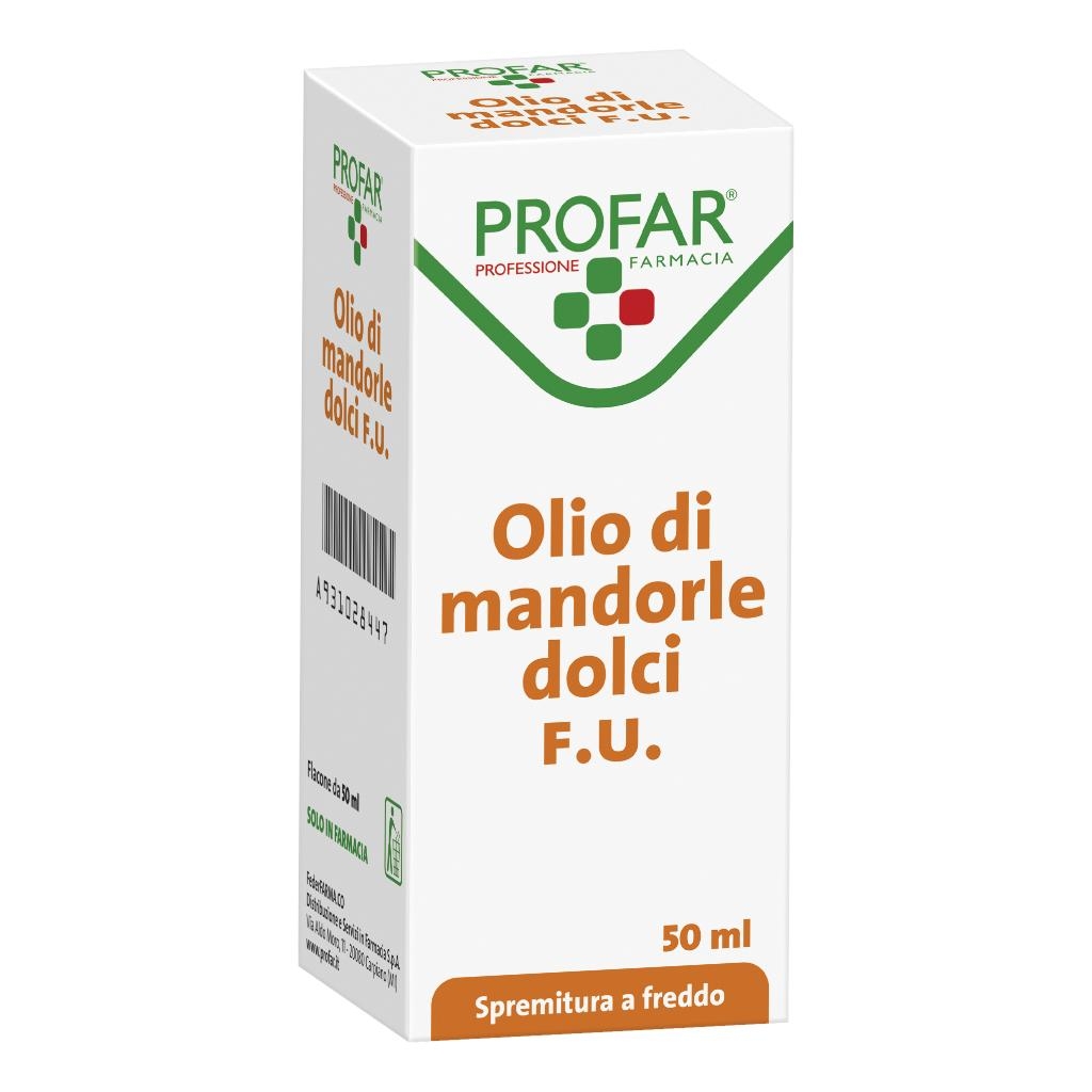 OLIO DI MANDORLE DOLCI FU 50 ML PROFAR