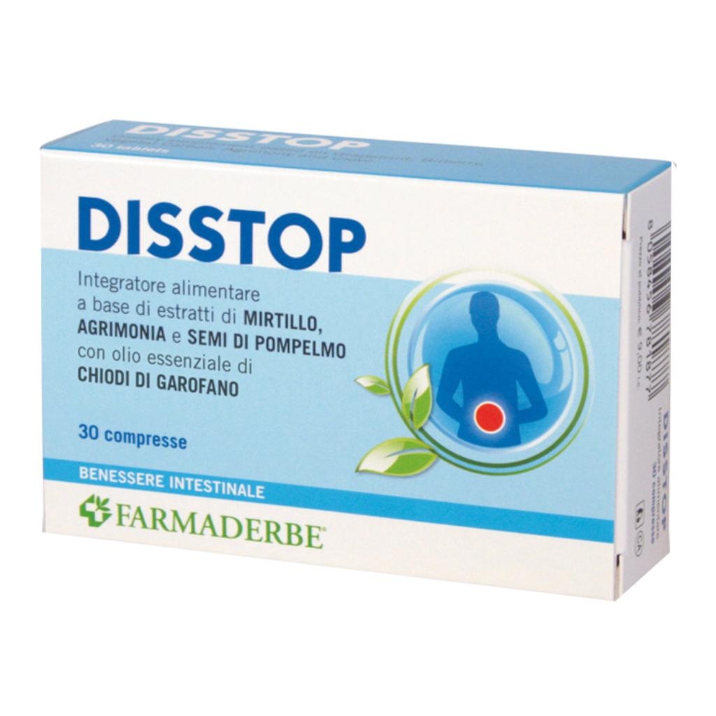 DISSTOP 30 COMPRESSE