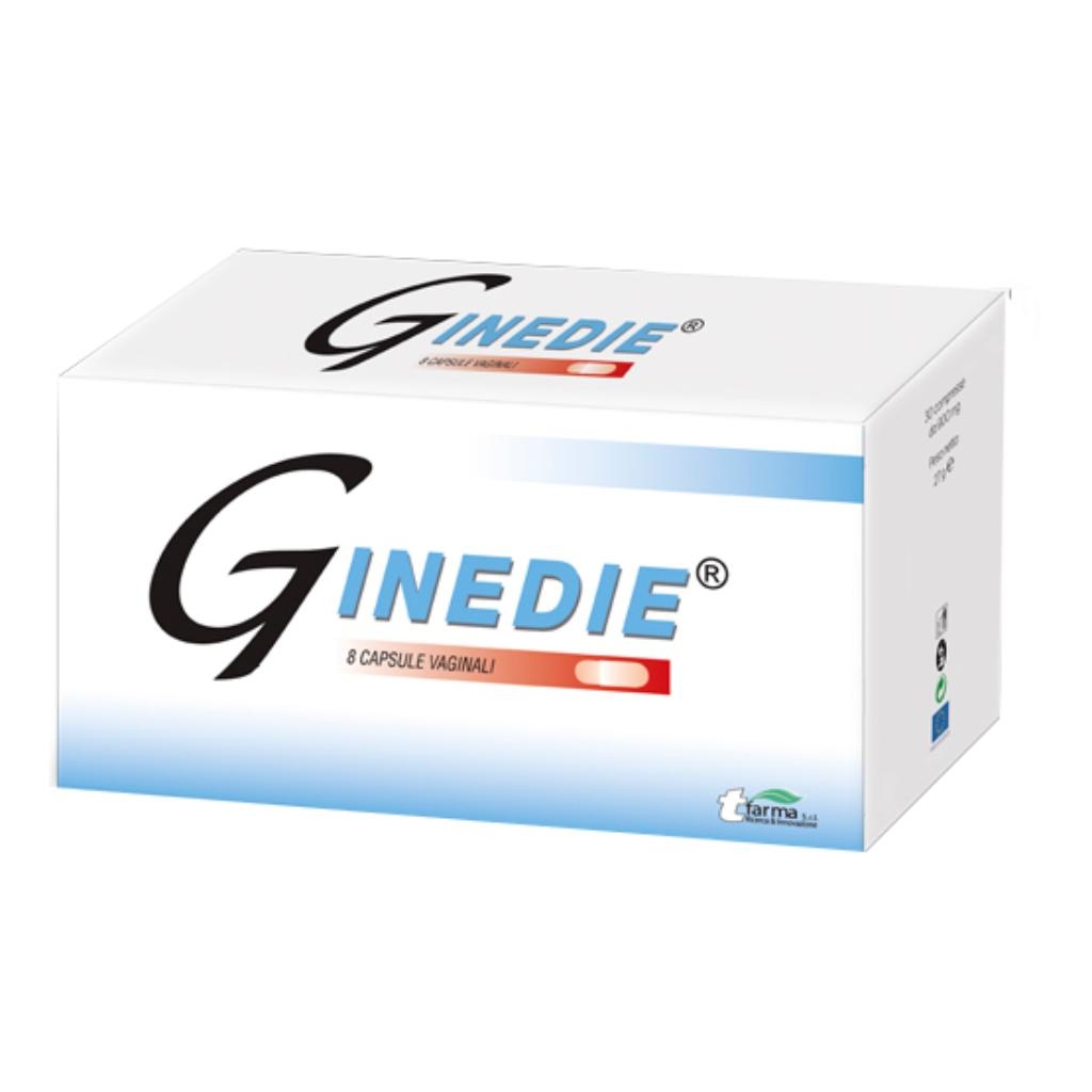 GINEDIE 8 CAPSULE VAGINALI