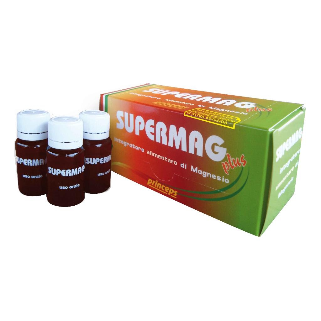 SUPERMAG PLUS 10 FLACONCINI 15 ML