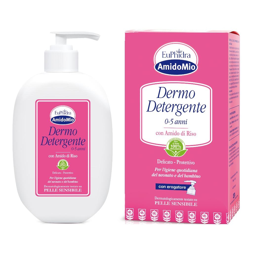 EUPHIDRA AMIDOMIO DERMODETERGENTE 0/5 ANNI 400 ML