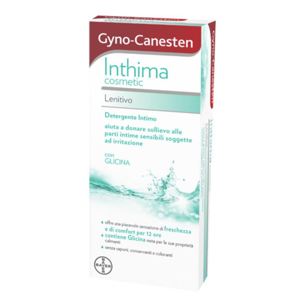GYNOCANESTEN INTHIMA COSMETIC LENITIVO 200 ML