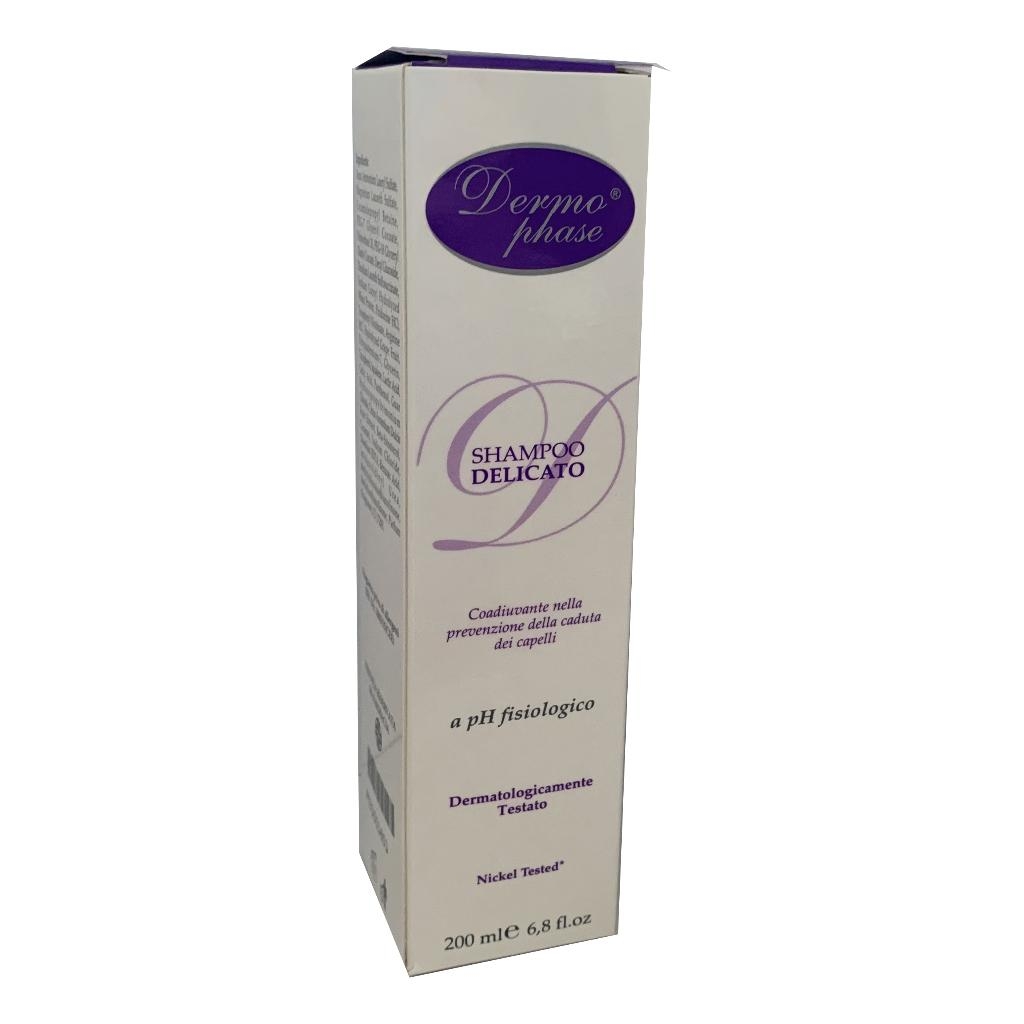 DERMOPHASE SHAMPOO DELICATO 200 ML