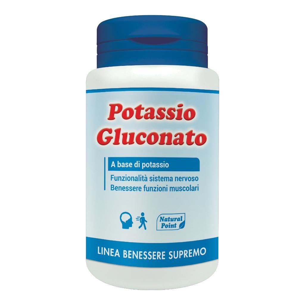 POTASSIO GLUCONATO 90 TAVOLETTE