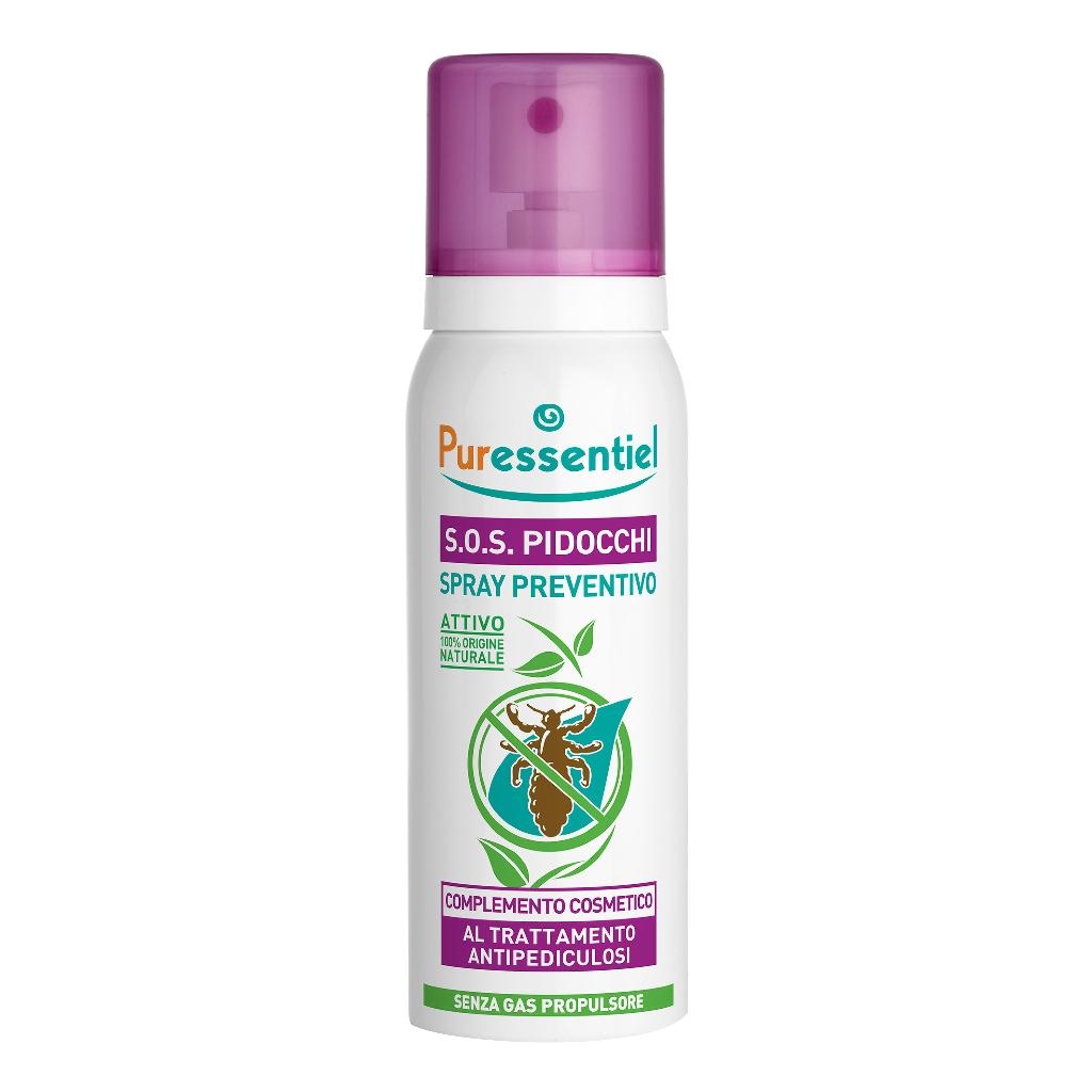 PURESSENTIEL SOS PIDOCCHI SPRAY PREVENTIVO 75 ML