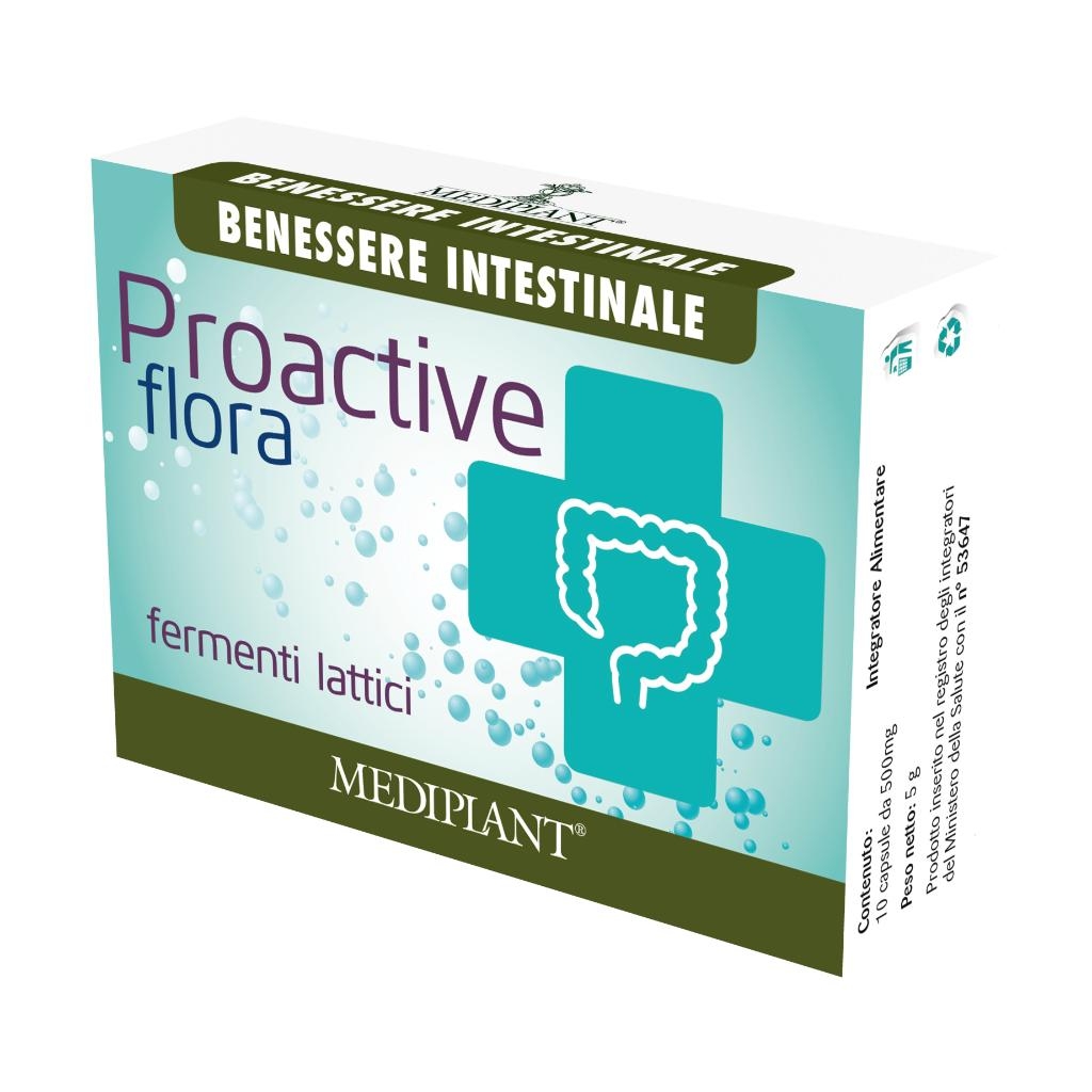 PROACTIVE FLORA 10 CAPSULE