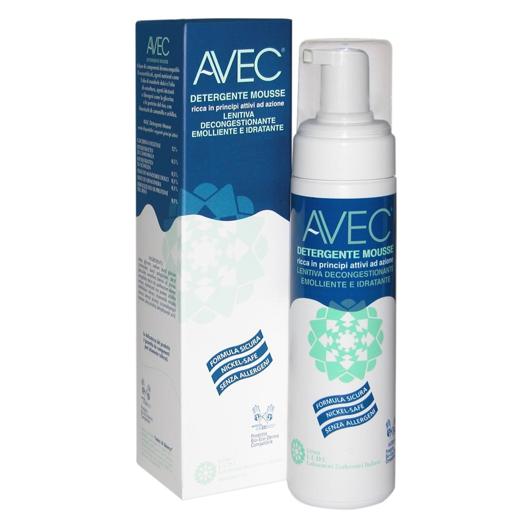 AVEC DETERGENTE MOUSSE 200 ML