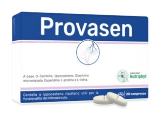 PROVASEN 20 COMPRESSE