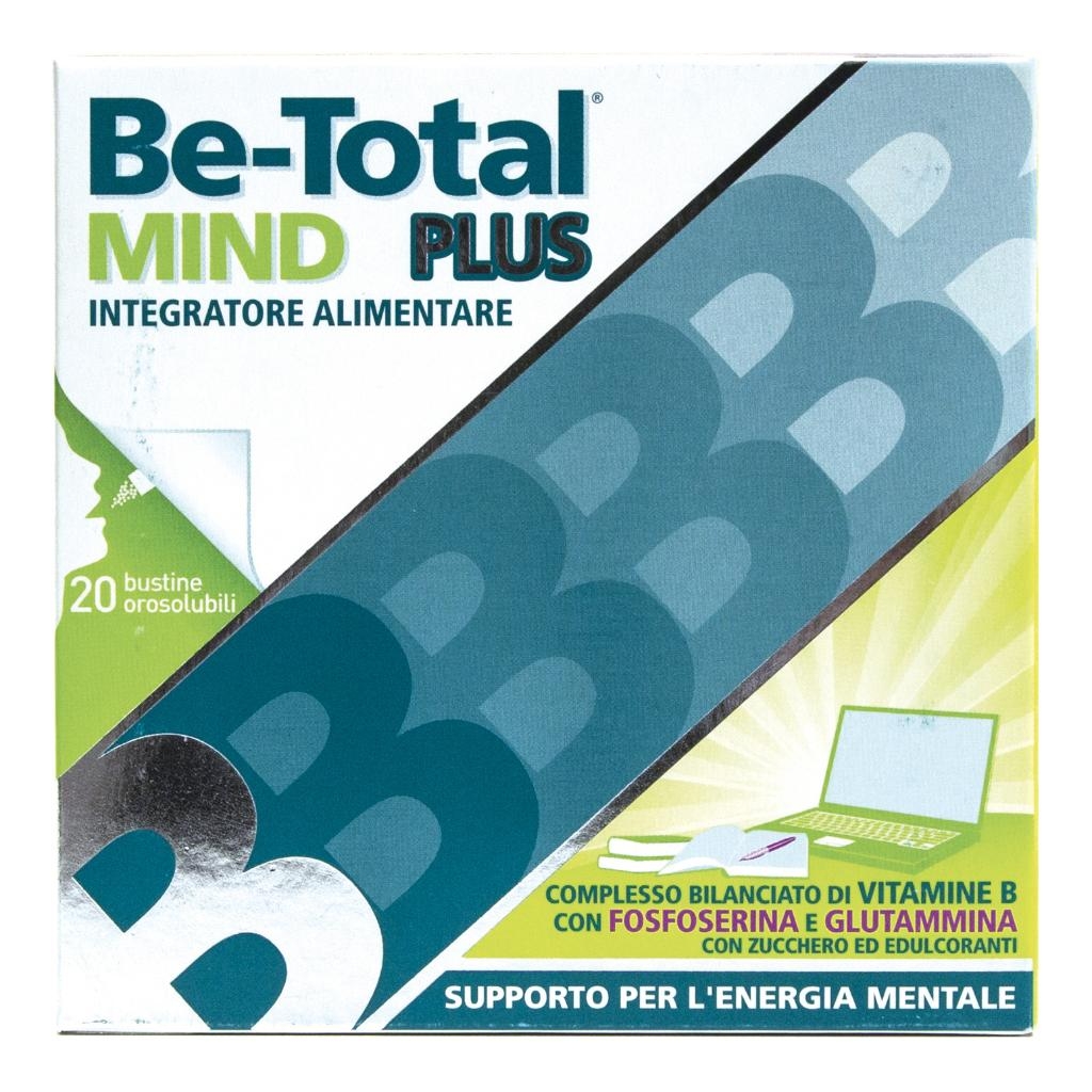 BE-TOTAL MIND PLUS 20 BUSTINE