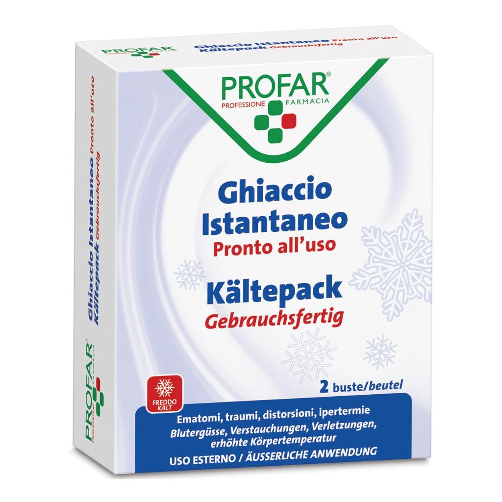 GHIACCIO ISTANTANEO 2 BUSTE PROFAR