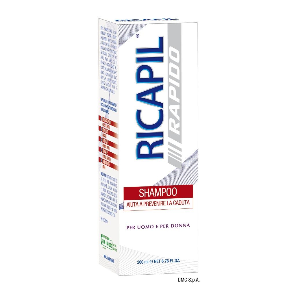 RICAPIL RAPIDO SHAMPOO ANTICADUTA 200 ML