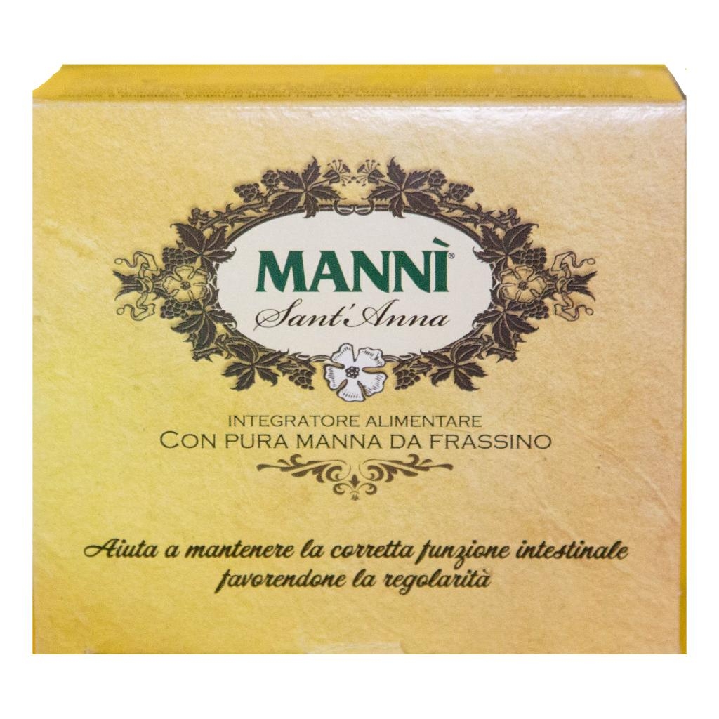 MANNI' SANT'ANNA PANI 12% DI MANNA 120 G