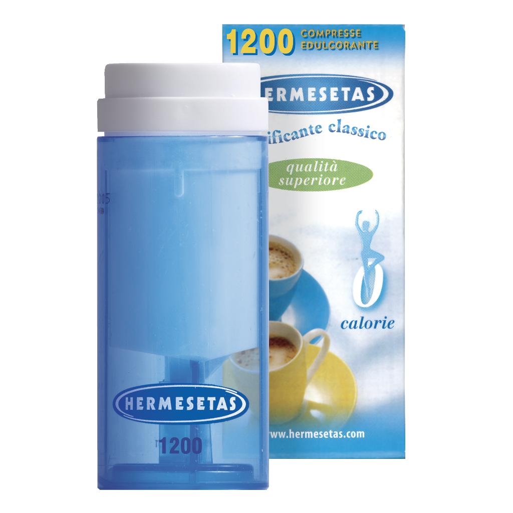 HERMESETAS ORIGINAL 1200 COMPRESSE