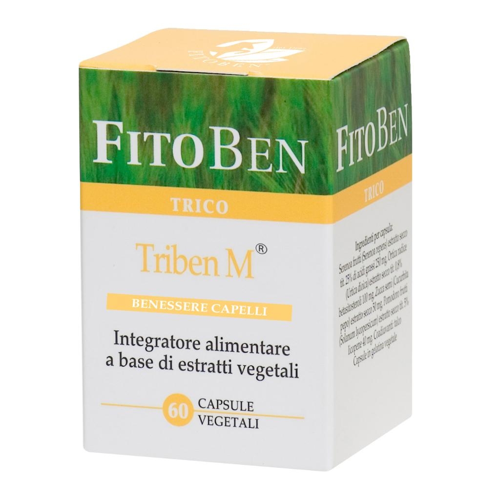 TRIBEN M 60 CAPSULE VEGETALI