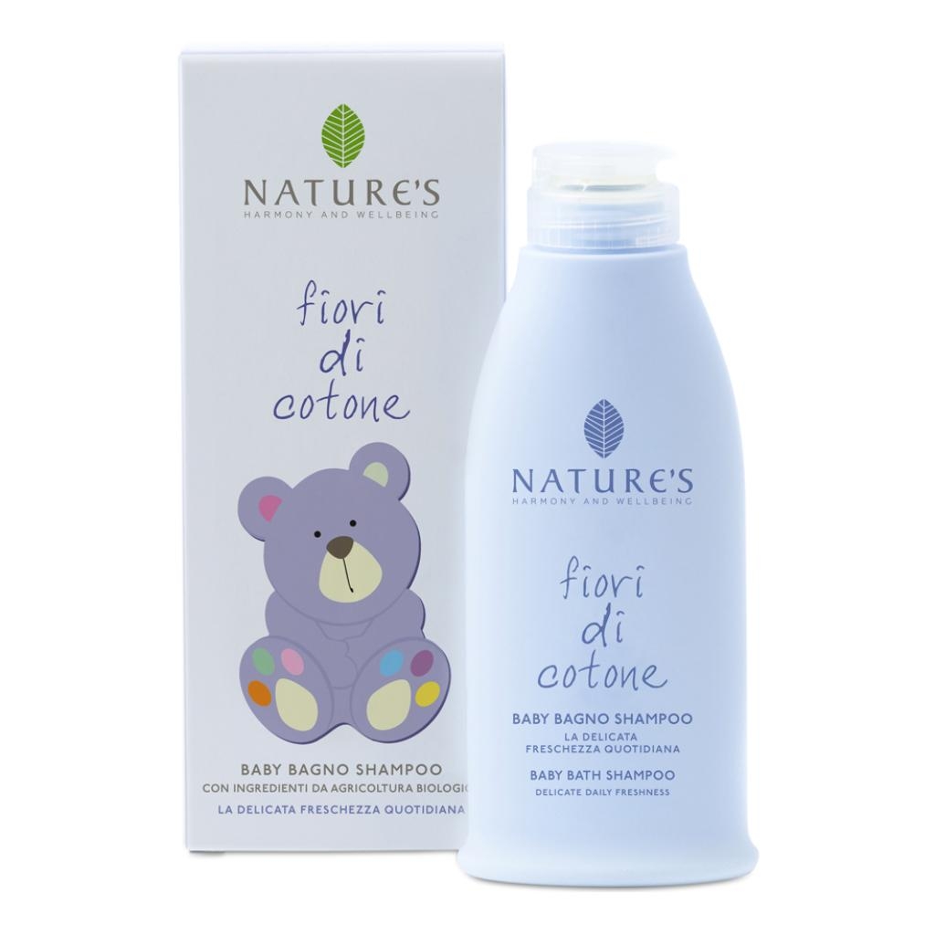 NATURE'S FIORI DI COTONE BABY BAGNO SHAMPOO 150 ML