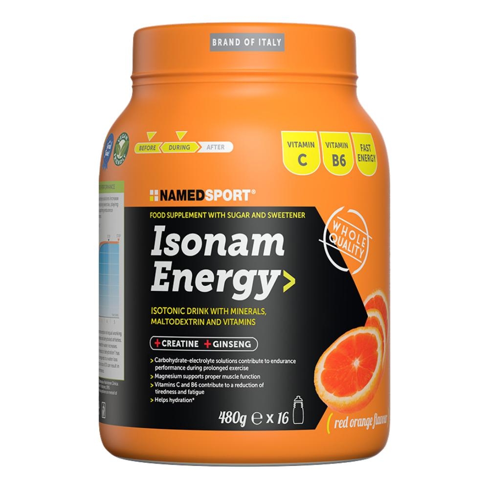 ISONAM ENERGY ORANGE POLVERE 480 G