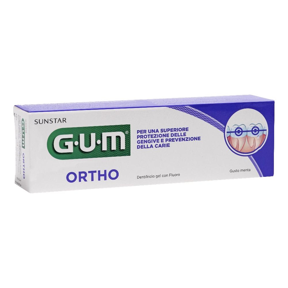 GUM ORTHO GEL DENTIFRICIO 75 ML