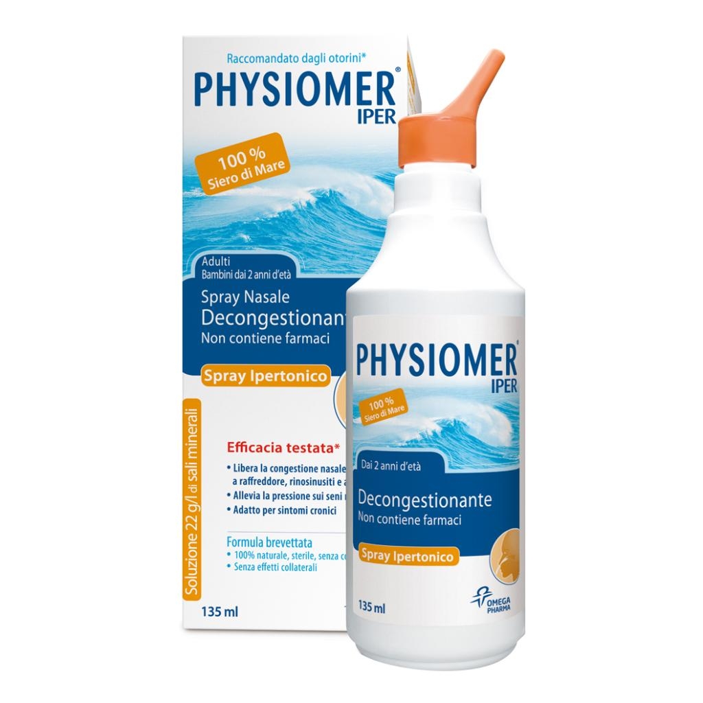 SPRAY NASALE PHYSIOMER CSR IPERTONICO 135 ML