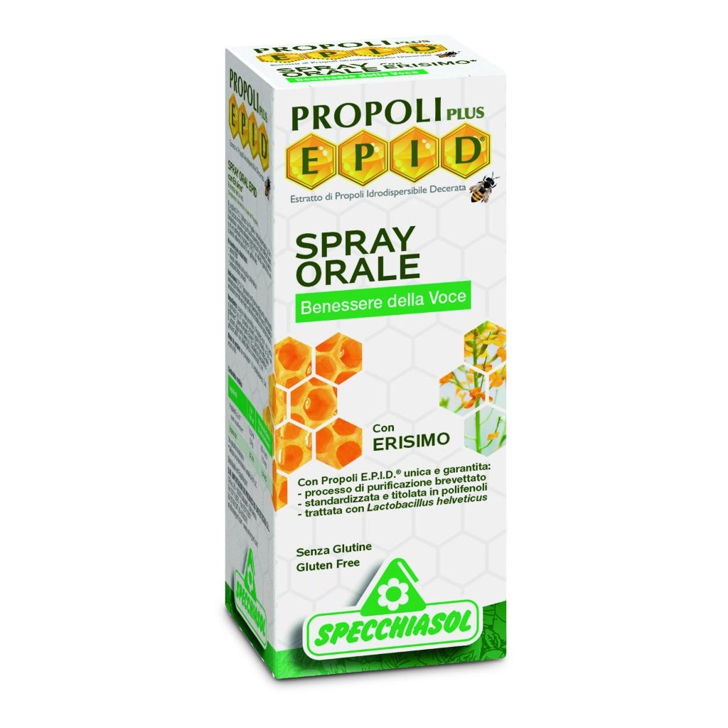 EPID SPRAY OROSOLUBILE ERISIMO 15 ML