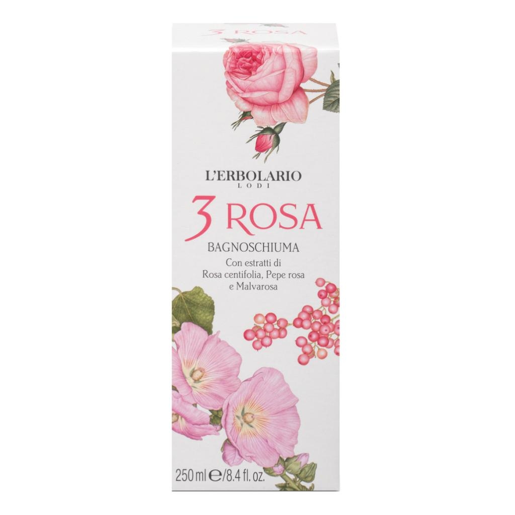 3 ROSA BAGNOSCHIUMA 250 ML