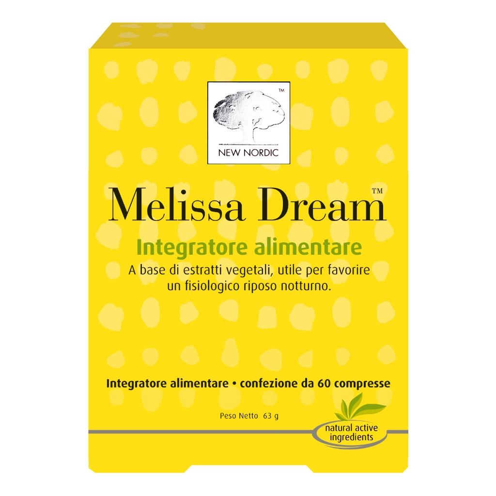 MELISSA DREAM 60 COMPRESSE