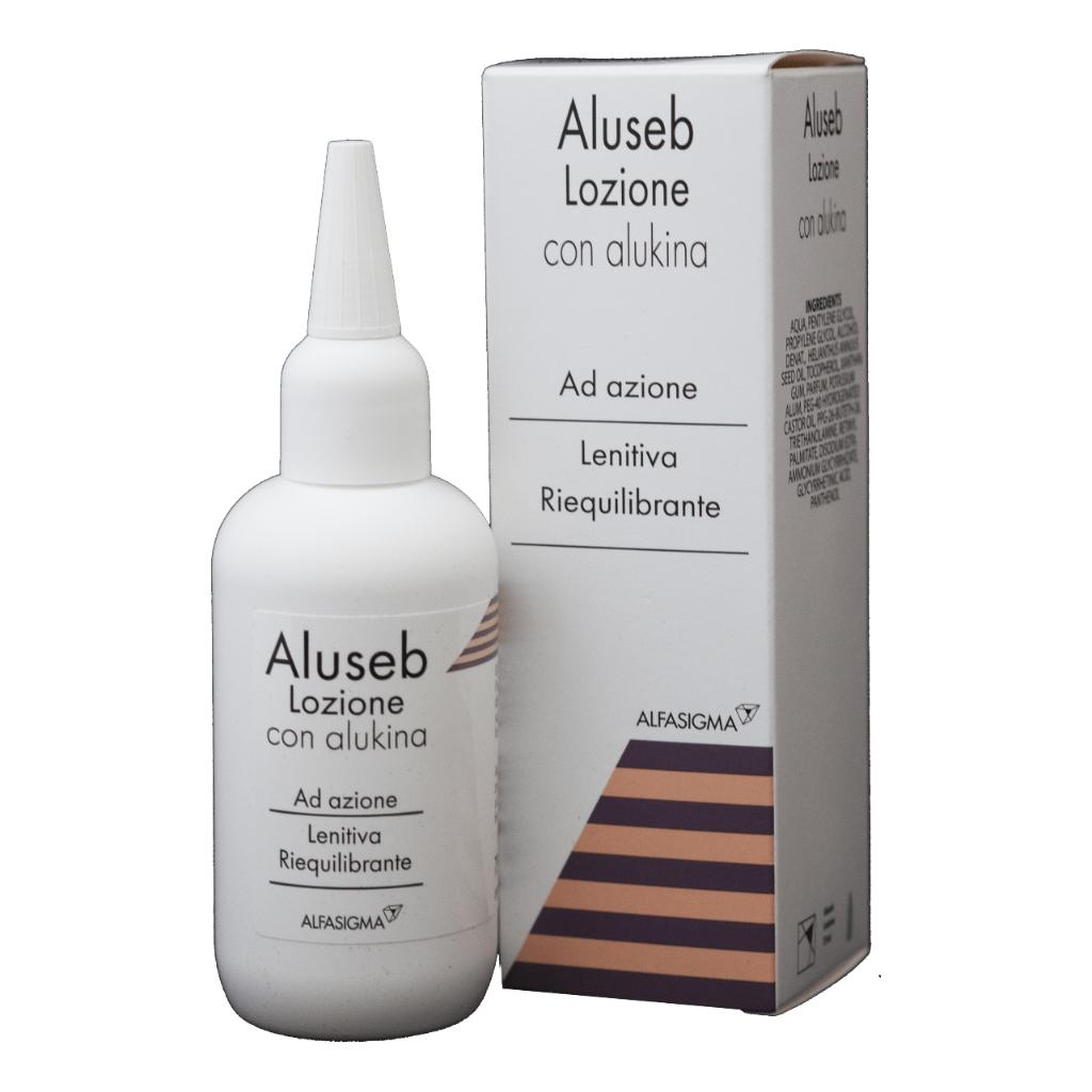 ALUSEB LOZIONE FLACONE 75 ML