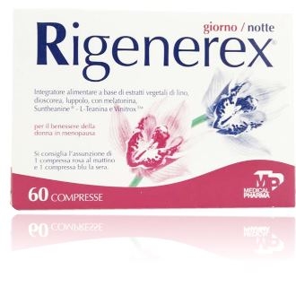 RIGENEREX 60 COMPRESSE