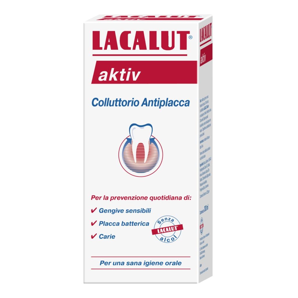 LACALUT COLLUTORIO AKTIV ANTIPLACCA 300 ML