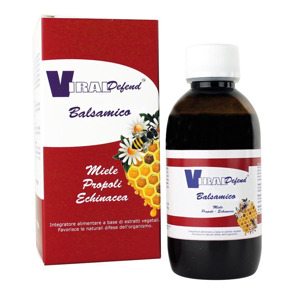 VIRAL DEFENDE SCIROPPO BALSAMICO 200 ML