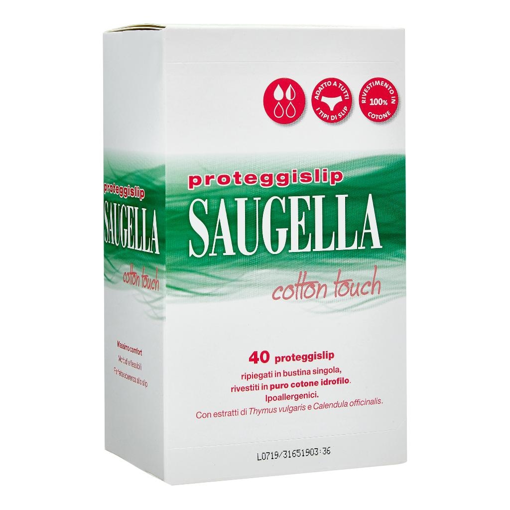 SAUGELLA ASSORBENTI PROTEGGISLIP 40 PEZZI TAGLIO PREZZO