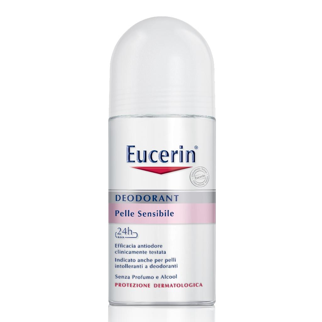 EUCERIN DEODORANTE ROLL-ON PELLI SENSIBILI 50 ML