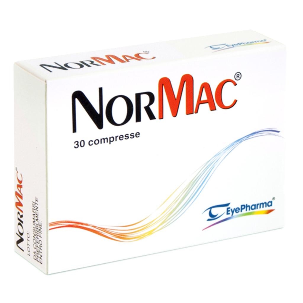 NORMAC+ PLUS 30 COMPRESSE FILMATE