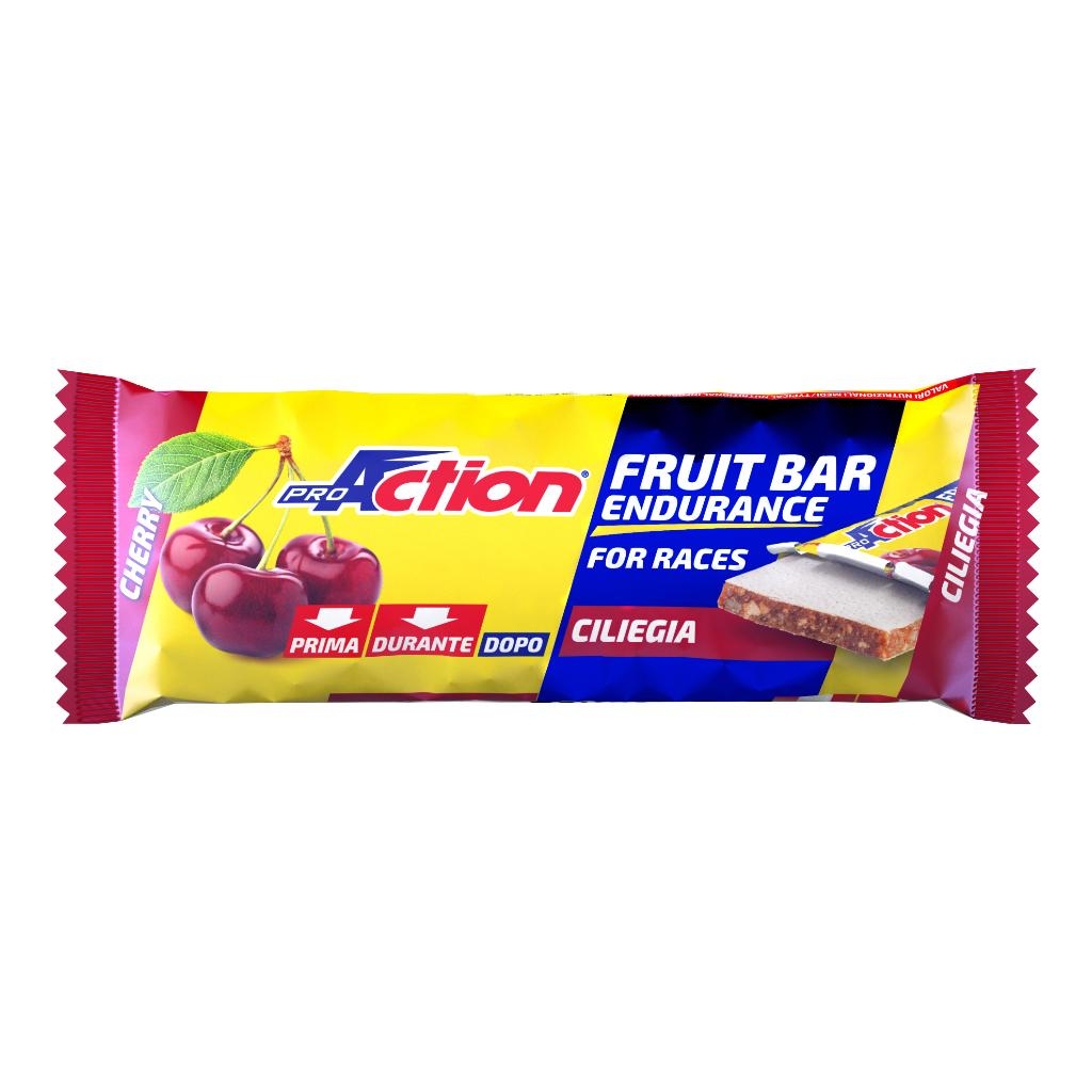 PROACTION FRUIT BAR BARRETTA ENERGETICA ALLA CILIEGIA 40 G