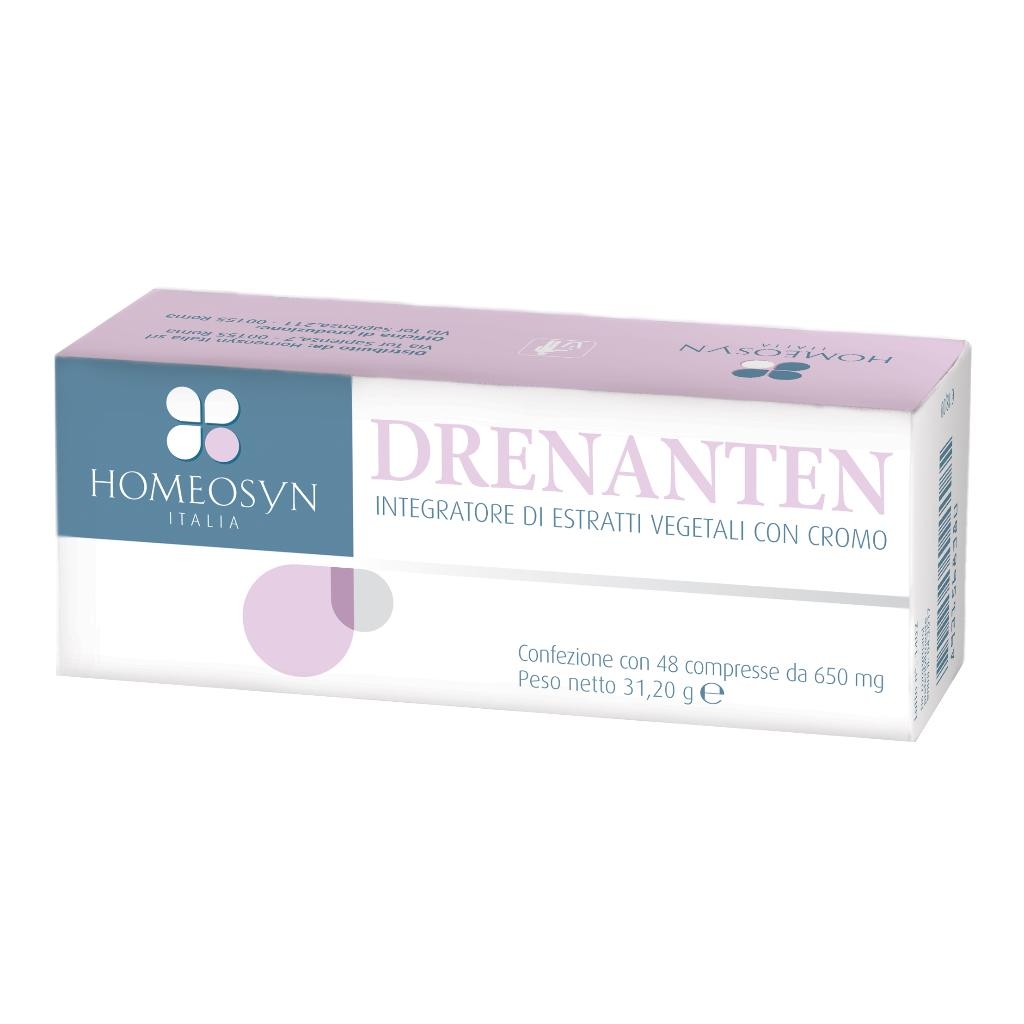 DRENANTEN 48 COMPRESSE