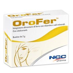 OROFER 40 BUSTINE ORODISPERSIBILI 2 G