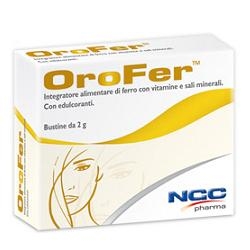 OROFER 40 BUSTINE ORODISPERSIBILI 2 G