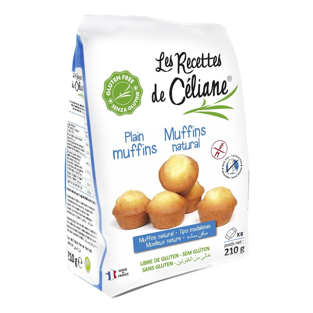 LES RECETTES DE CELIANE MINI MUFFIN SENZA LATTE 210 G