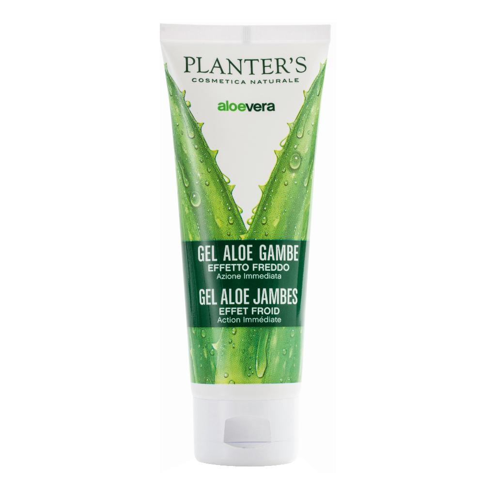 PLANTER'S GEL FREDDO GAMBE ALL'ALOE VERA 100 ML