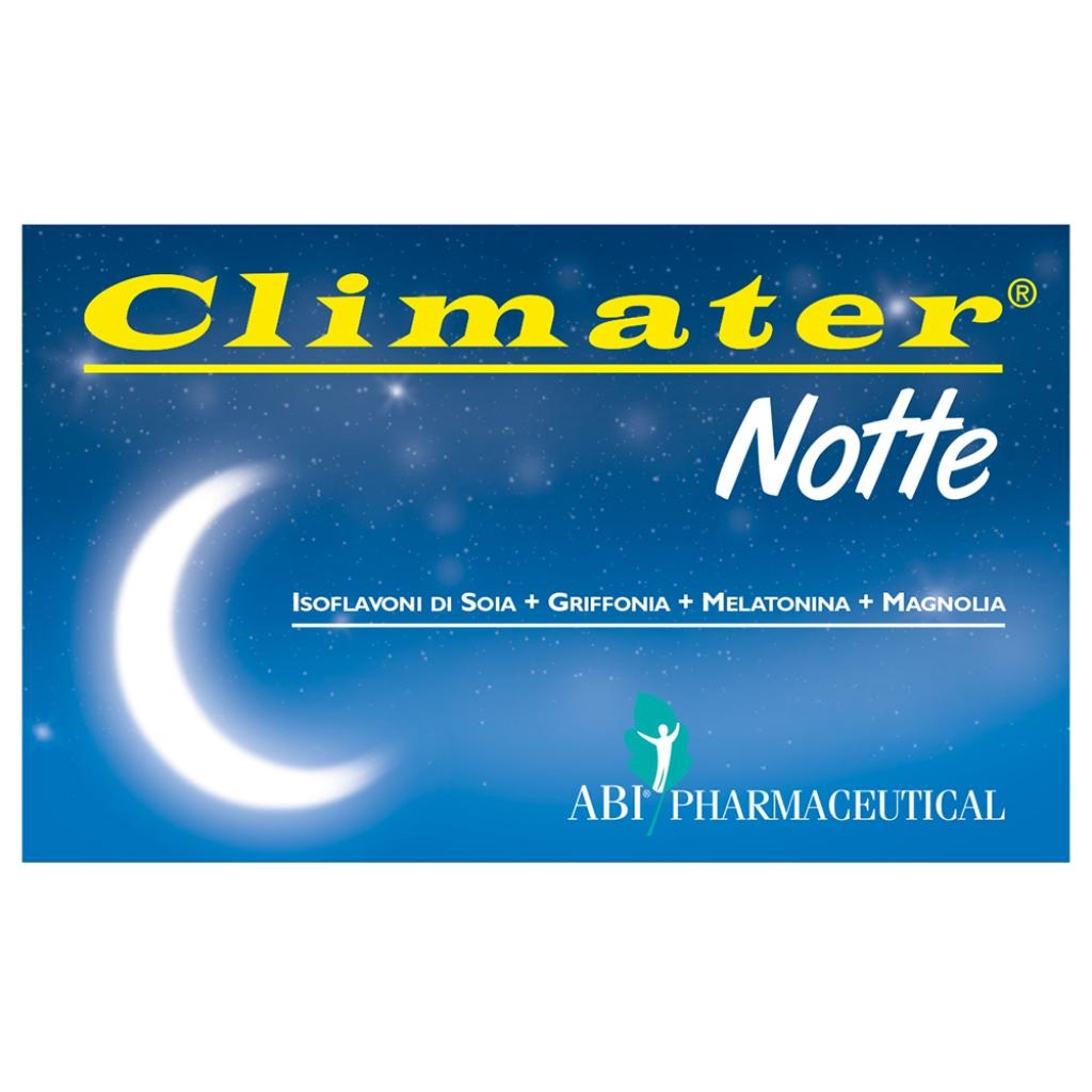 CLIMATER NOTTE 20 COMPRESSE OROSOLUBILI 600MG*