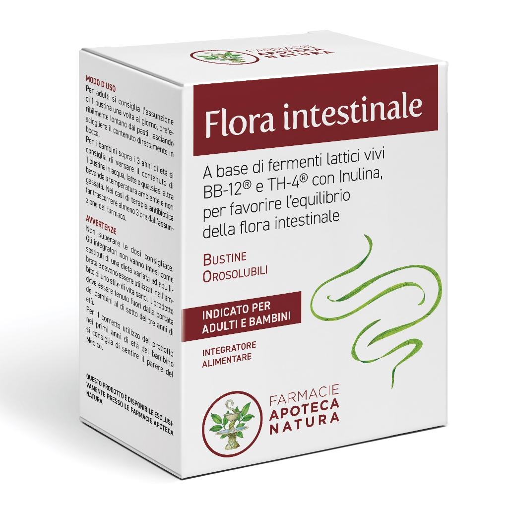 FLORA INTESTINALE 10 BUSTINE OROSOLUBILI