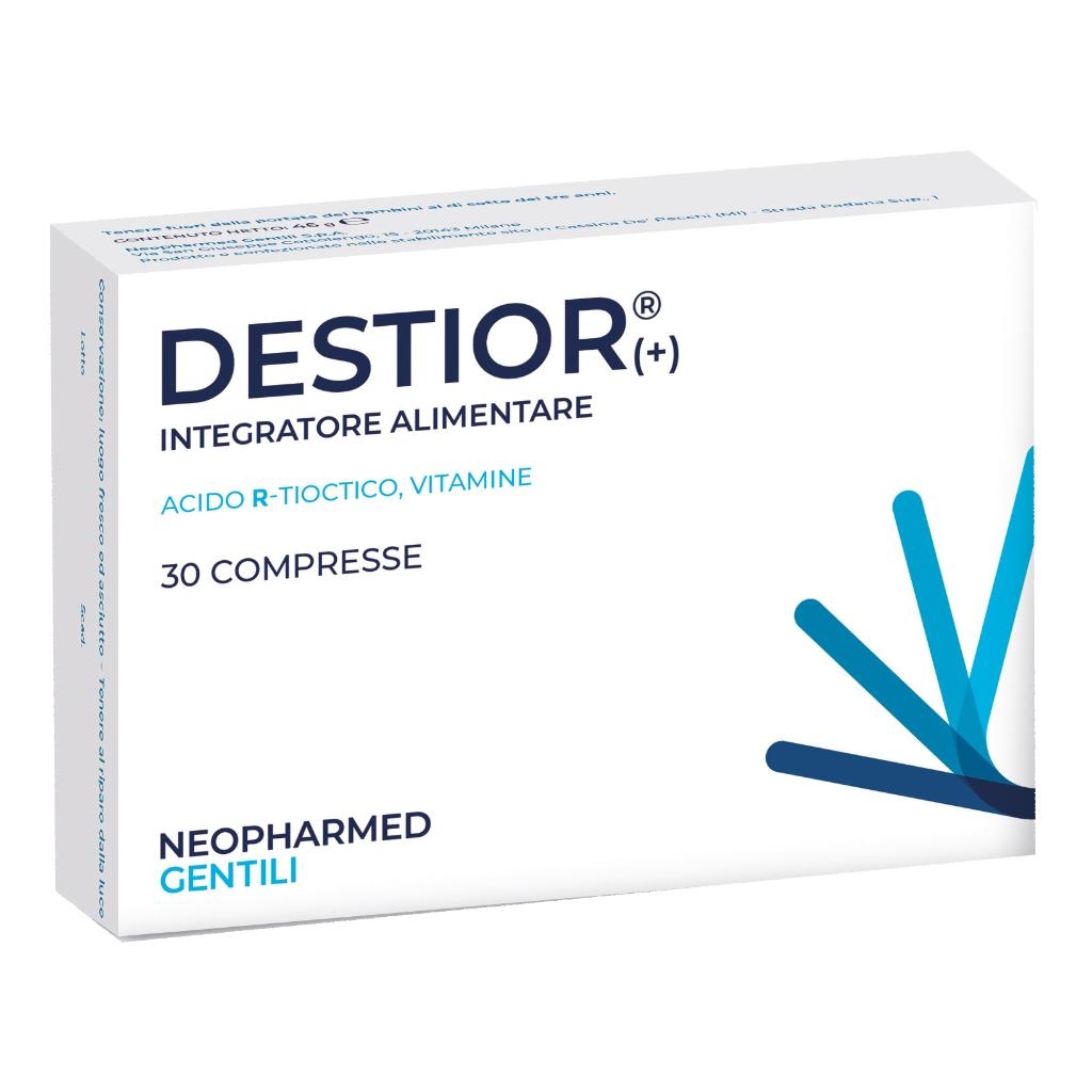 DESTIOR 30 COMPRESSE