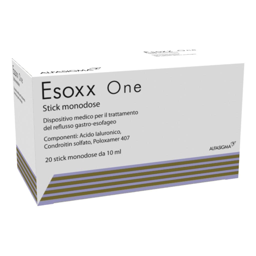 ESOXX ONE 20 BUSTINE STICK PACK 10 ML AROMA UVA