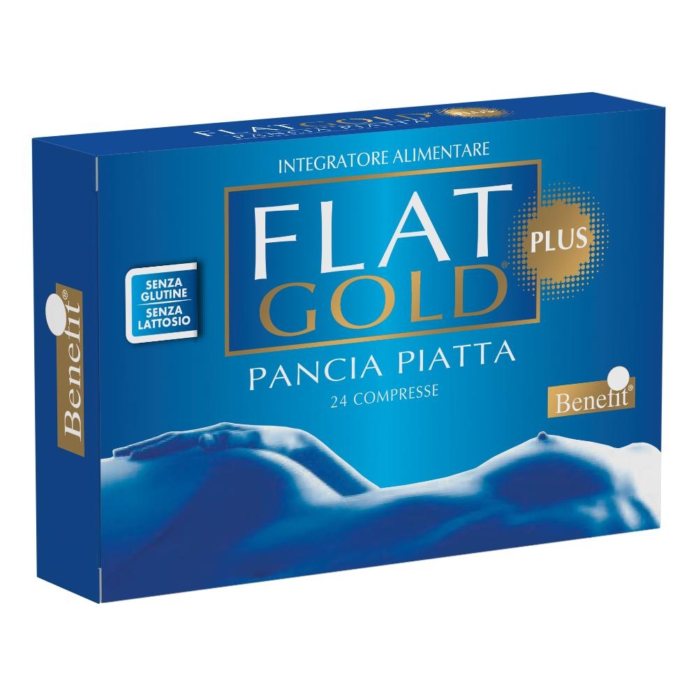 FLAT GOLD PLUS 24 COMPRESSE