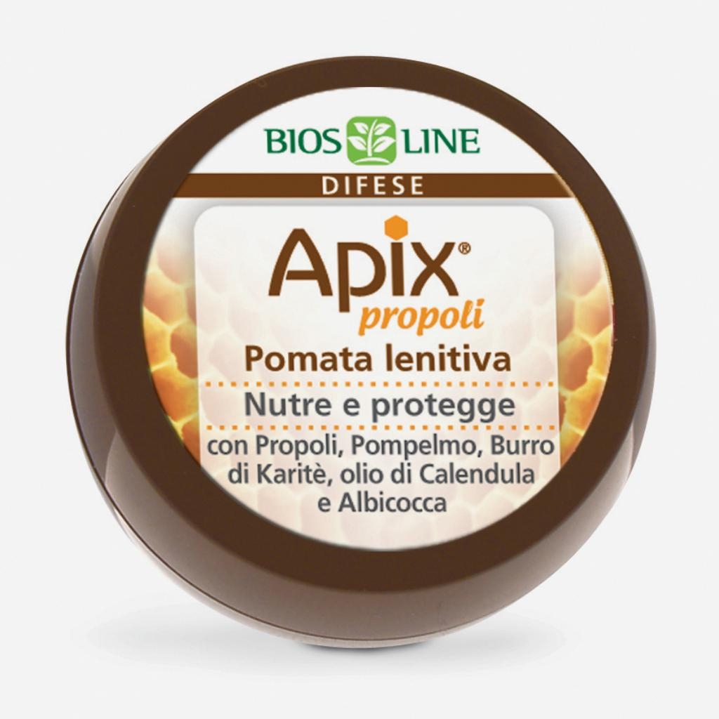 APIX PROPOLI POMATA LENITIVA NASO LABBRA 8 ML BIOSLINE