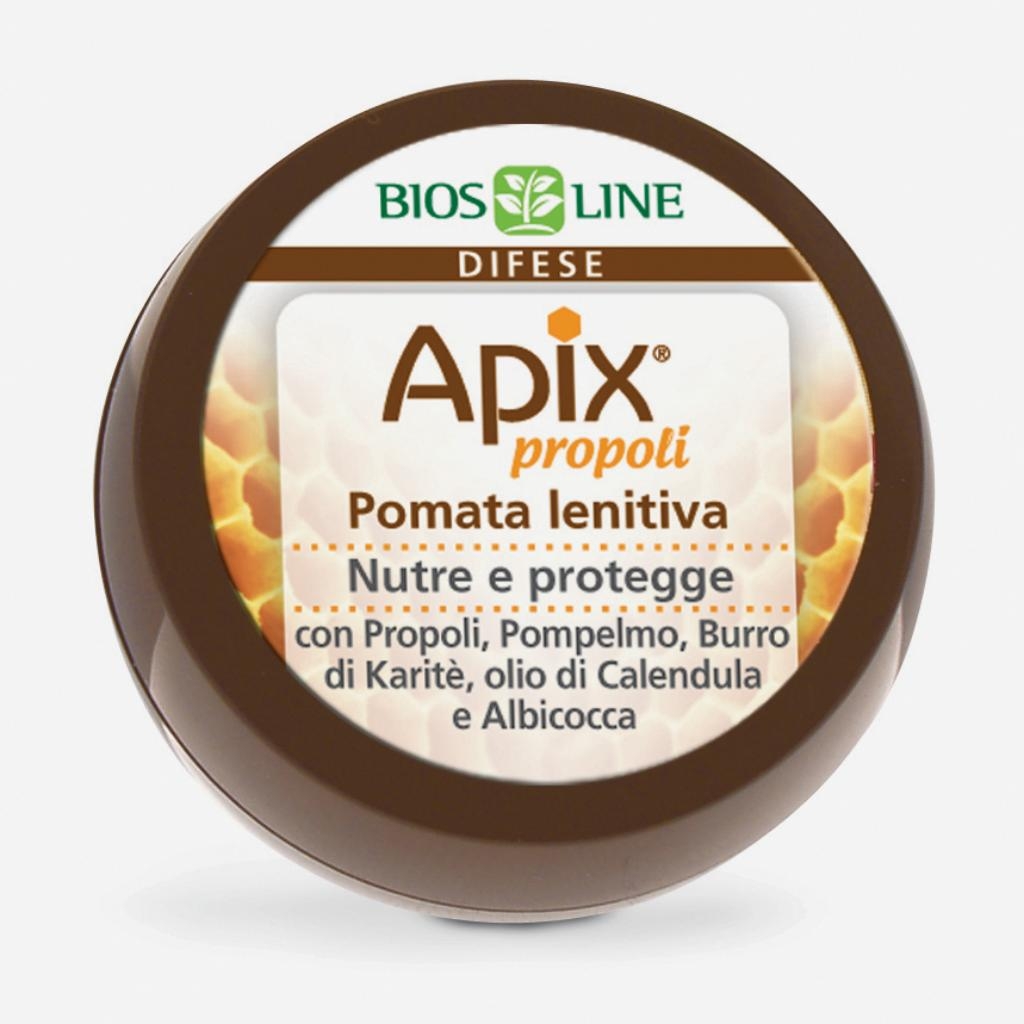 APIX PROPOLI POMATA LENITIVA NASO LABBRA 8 ML BIOSLINE