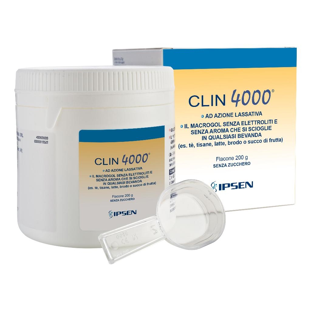 CLIN 4000 LASSATIVO POLVERE 200 G